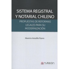 Sistema Registral y Notarial Chileno, Propuestas de Reformas Legales Para su Modernización